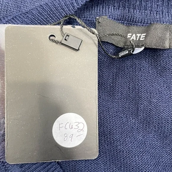 NWT Fate Starry Night Sweater Size Small - Picture 5 of 6